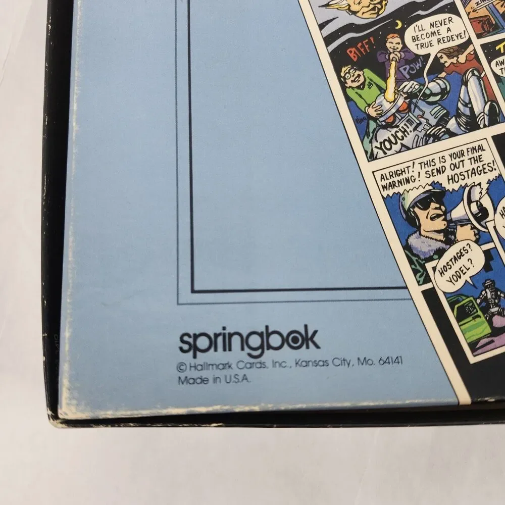Springbok 500pc return